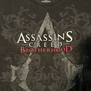 Ubisoft Assassin's Creed: Brotherhood Promotional T-Shirt Size XL
